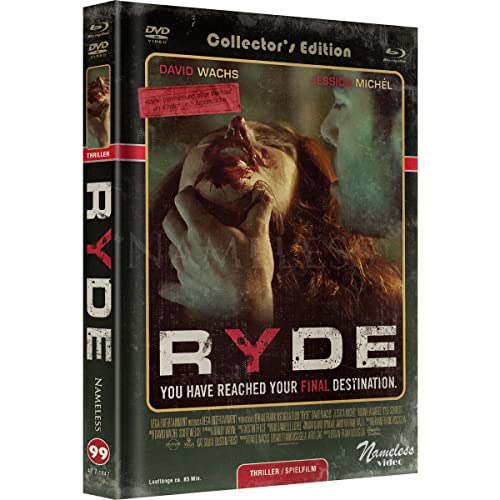 Ryde Mediabook Cover C Retro [Blu-ray] von Jakob GmbH