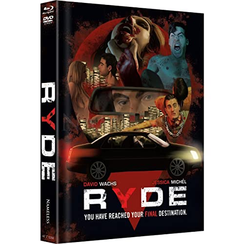 Ryde Mediabook Cover D Illustration [Blu-ray] von Jakob GmbH