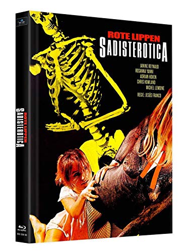 Sadisterotica - Rote Lippen - Limited Edition - Limitiert auf 100 Stück - Mediabook, Cover C (+ Bonus-Blu-ray) von Jakob GmbH