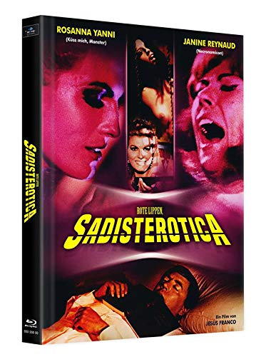 Sadisterotica - Rote Lippen - Limited Edition - Limitiert auf 75 Stück - Mediabook, Cover D (+ Bonus-Blu-ray) von Jakob GmbH