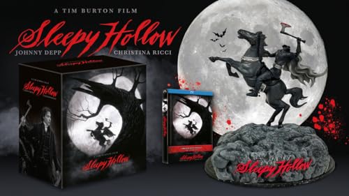 Sleepy Hollow - Mediabook - Limited Bust Edition auf 555 Stück (+ DVD) (+ Büste) [Blu-ray] von Jakob GmbH