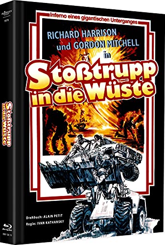 Stoßtrupp in die Wüste - Mediabook - Limitiert auf 500 Stück (+DVD) [Blu-ray] von Jakob GmbH