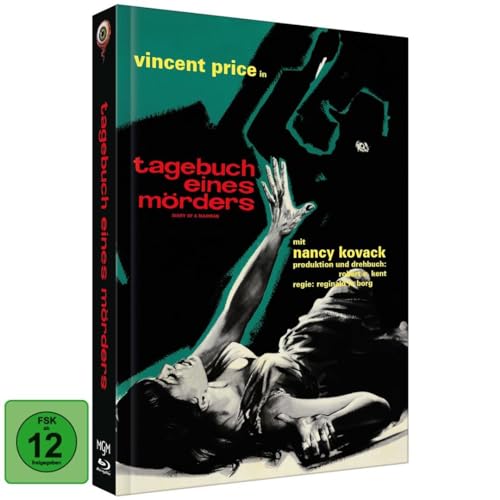Tagebuch eines Mörders - 2-Disc Limited Collector's Edition Nr. 74 - Mediabook - Cover A (Blu-ray + DVD) von Jakob GmbH