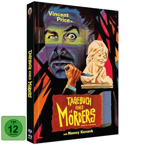 Tagebuch eines Mörders - 2-Disc Limited Collector's Edition Nr. 74 - Mediabook - Cover B (Blu-ray + DVD) von Jakob GmbH