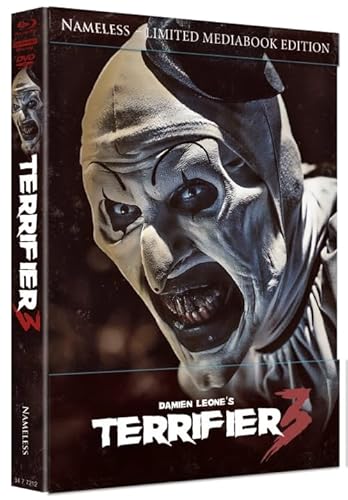 Terrifier 3 Mediabook Cover A 4K UHD - 3 Disc Edition [Blu-ray] von Jakob GmbH