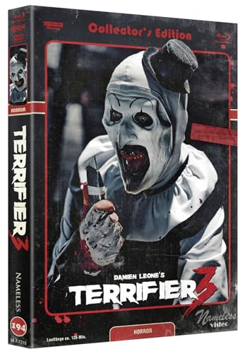 Terrifier 3 Mediabook Cover C 4K UHD - 3 Disc Edition [Blu-ray] von Jakob GmbH
