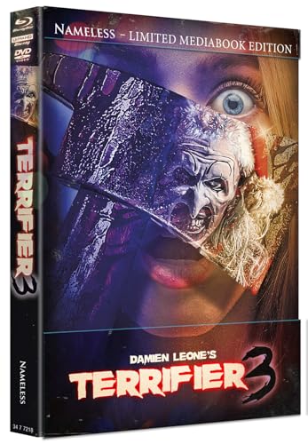 Terrifier 3 Mediabook Cover F 4K UHD - 3 Disc Edition [Blu-ray] von Jakob GmbH