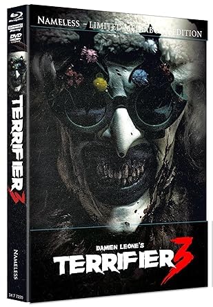 Terrifier 3 Mediabook Cover H 4K UHD - 3 Disc Edition [Blu-ray] von Jakob GmbH
