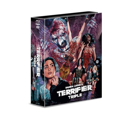 Terrifier 3 Mediabook BigBook Pink Edit. 3 Teile 4K UHD - 6 Disc Edition [Blu-ray] von Jakob GmbH