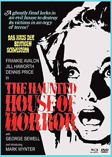 The Hounted House of Horror - Gänsehaut - The Haunted House of Horror - Mediabook - Cover D - Limited Edition auf 222 Exemplare - X-Rated-Eurocult-Collection #64 (+ DVD) [Blu-ray] von Jakob GmbH