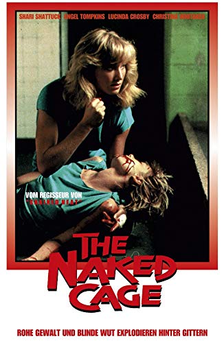 The Naked Cage - Limitiertes Mediabook auf 110 Stück - Cover D (+ DVD) [Blu-ray] von Jakob GmbH