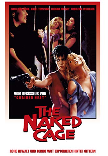 The Naked Cage - Limitiertes Mediabook auf 165 Stück - Cover B (+ DVD) [Blu-ray] von Jakob GmbH