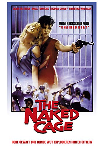 The Naked Cage - Limitiertes Mediabook auf 190 Stück - Cover A (+ DVD) [Blu-ray] von Jakob GmbH