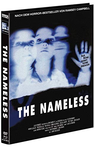 The Nameless - 2 Disc Mediabook - Cover D - Limitiert auf 111 Stück (+ DVD) [Blu-ray] von Jakob GmbH