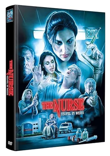The Nurse - Mediabook wattiert - Limited Edition auf 155 Stück - Back to the 90s (DVD) (+ Bonus-DVD)) von Jakob GmbH