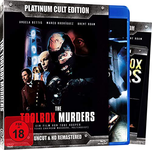 The Toolbox Murders - Limitiert auf 666 Stück (+DVD) [Blu-ray] von Jakob GmbH