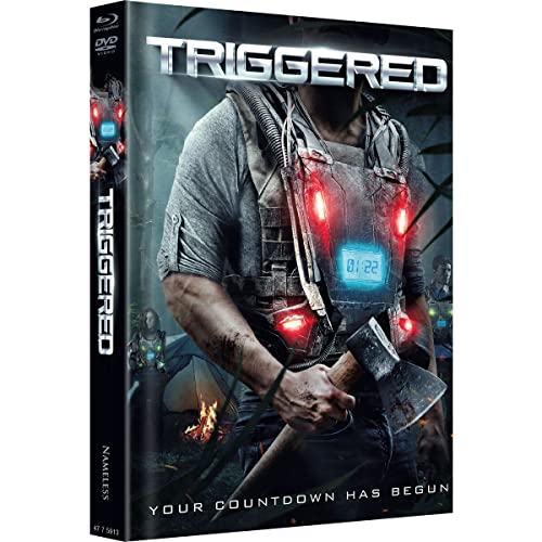 Triggered - Ein Todesspiel ... Mediabook Cover A Metall [Blu-ray] von Jakob GmbH