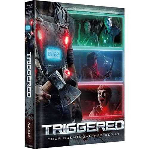 Triggered - Ein Todesspiel ... Mediabook Cover B Schädel [Blu-ray] von Jakob GmbH