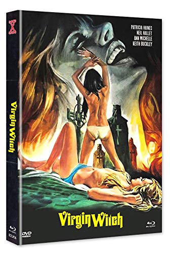 Virgin Witch - Mediabook (Cover C) - 2-Disc limitiert & nummeriert auf 222 Stück [Blu-ray] von Jakob GmbH