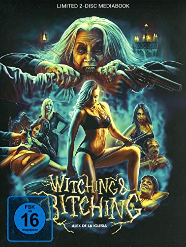 Witching & Bitching - Limitierte Edition auf 166 Stück - Mediabook - Cover Q [Blu-ray] von Jakob GmbH