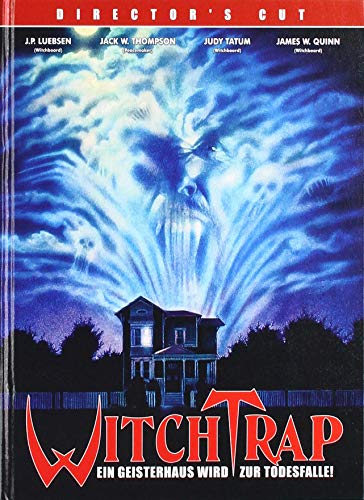 Witchtrap - Director's Cut - Limited Edition - Limitiert auf 100 Stück - Mediabook, Cover E (+ Bonus-Blu-ray) von Jakob GmbH