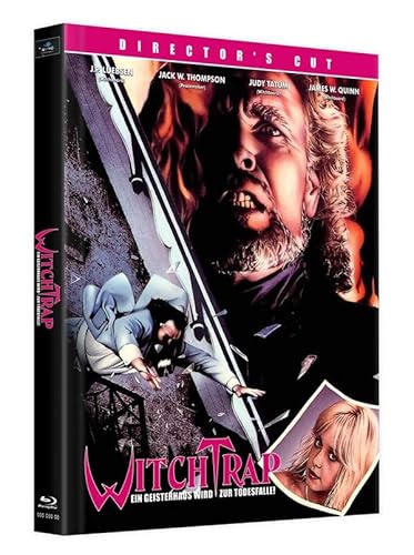Witchtrap - Director's Cut - Limited Edition - Limitiert auf 125 Stück - Mediabook, Cover B (+ Bonus-Blu-ray) von Jakob GmbH
