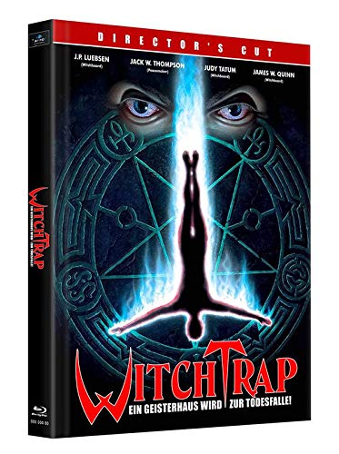 Witchtrap - Director's Cut - Limited Edition - Limitiert auf 125 Stück - Mediabook, Cover C (+ Bonus-Blu-ray) von Jakob GmbH