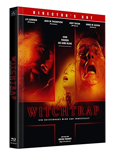 Witchtrap - Director's Cut - Limited Edition - Limitiert auf 75 Stück - Mediabook, Cover D (+ Bonus-Blu-ray) von Jakob GmbH