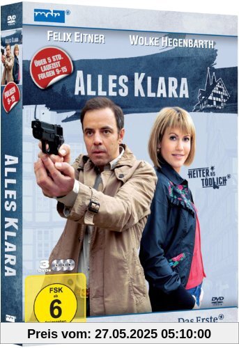 Heiter bis Tödlich: Alles Klara - Folgen 9-15 (3DVD Box) von Jakob Schäuffelen