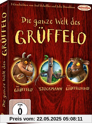 Die ganze Welt des Grüffelo [3 DVDs] von Jakob Schuh