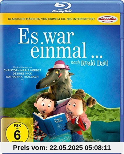 Es war einmal... Nach Roald Dahl [Blu-ray] von Jakob Schuh