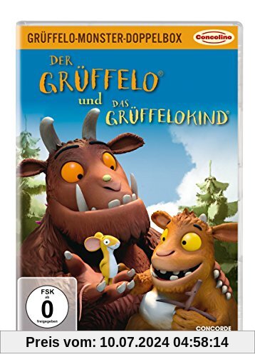 Grüffelo-Monster - Box: Der Grüffelo/Das Grüffelokind [2 DVDs] von Jakob Schuh