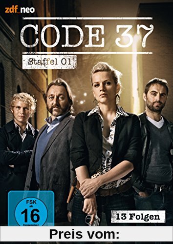 Code 37 - Staffel 1 [4 DVDs] von Jakob Verbruggen