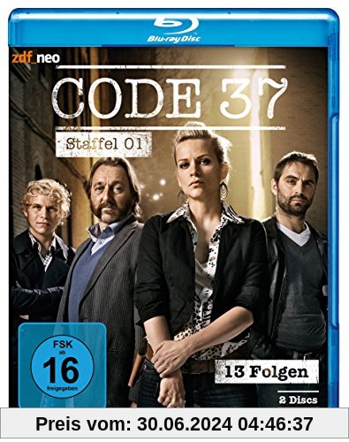 Code 37 - Staffel 1 [Blu-ray] von Jakob Verbruggen