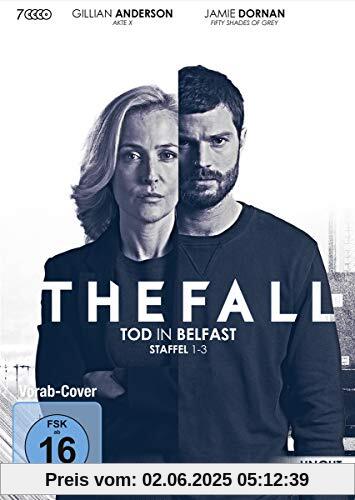 The Fall - Tod in Belfast - Staffel 1-3 [7 DVDs] von Jakob Verbruggen