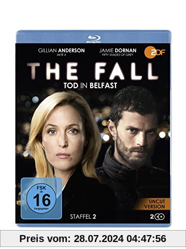 The Fall - Tod in Belfast - Staffel 2 [2 Blu-rays] von Jakob Verbruggen