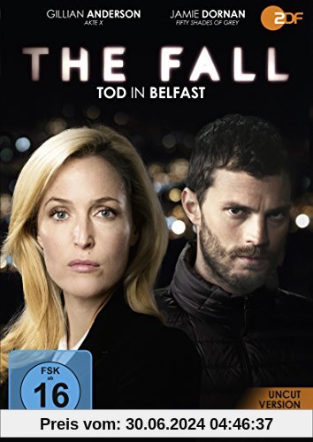 The Fall - Tod in Belfast - Staffel 2 [3 DVDs] von Jakob Verbruggen