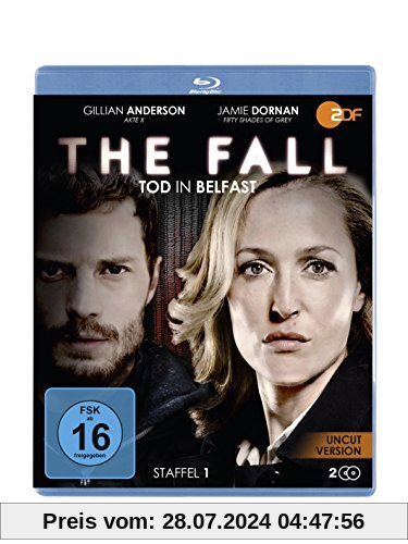 The Fall - Tod in Belfast - die komplette Staffel 1 [2 Blu-rays] von Jakob Verbruggen