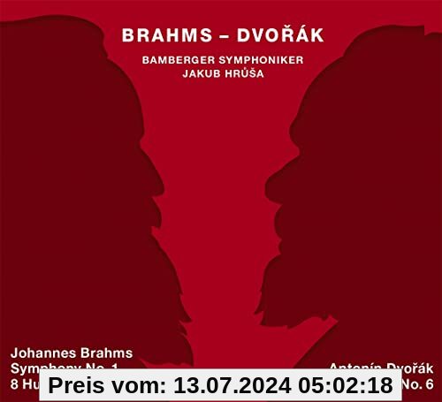 Brahms: Sinfonie Nr.1 / Dvorak: Sinfonie Nr.6 von Jakub Hrusa