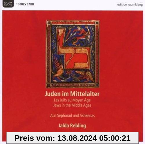 Juden im Mittelalter von Jalda Rebling