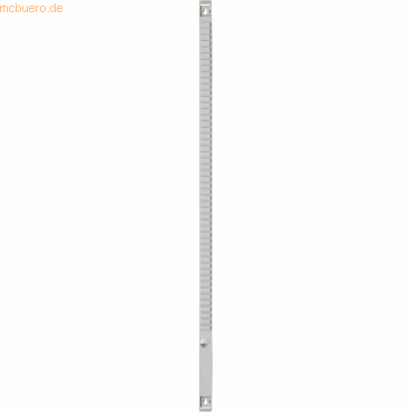 3 x Jalema T-Kartentafel Plantafelelement Format 1 50 Schlitzen von Jalema