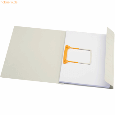 50 x Jalema Kartonhefter Secolor Clipmappe A4 grau 50 x Jalema Kartonhefter Secolor Clipmappe A4 grau von Jalema