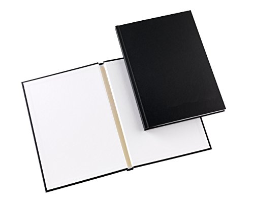 Jalema 1321219 Thermobindemappe, Hardcover, Silk, Buchbinden, 12mm, Kapazität 90 Seiten, schwarz, 10er Packung von Jalema