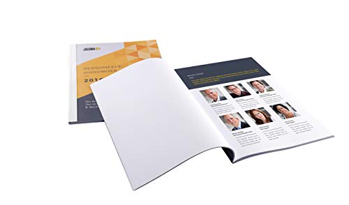 Jalema 1330118 Softcover-Thermobindemappe 1,5mm Weiß von Djois