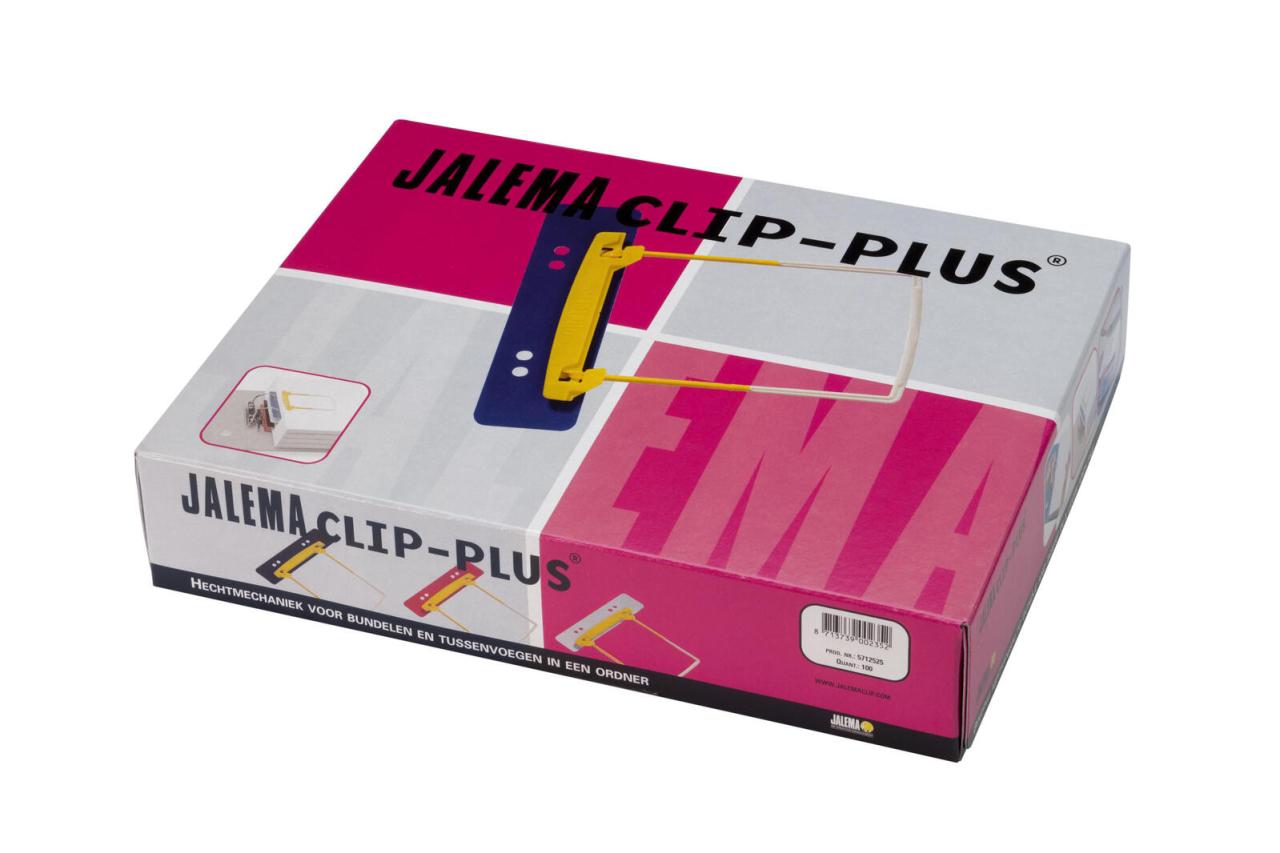 Jalema Abheftbügel Clip Plus farbsortiert von Jalema