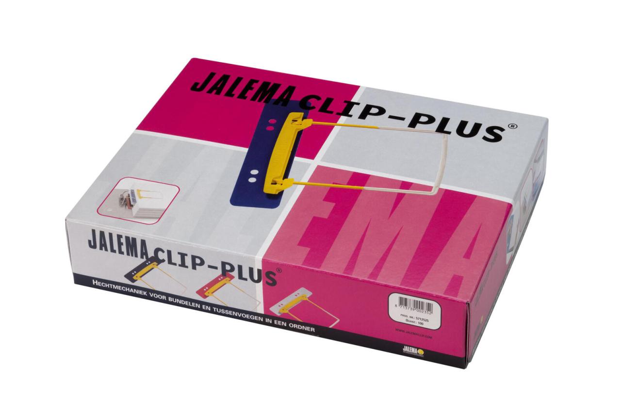 Jalema Abheftbügel Clip Plus farbsortiert Jalema Abheftbügel Clip Plus farbsortiert von Jalema