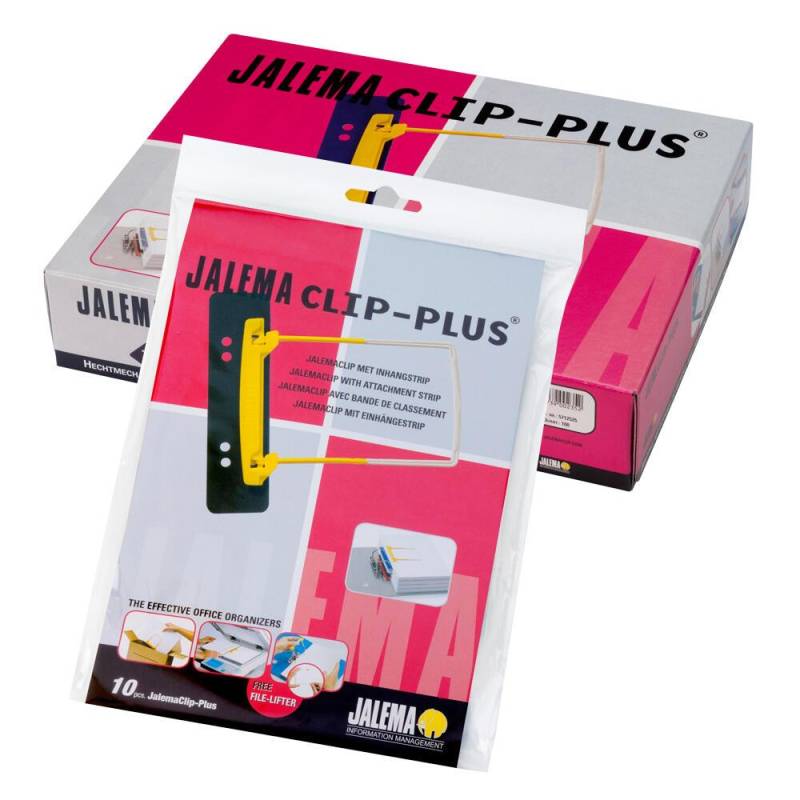Jalema Abheftbügel Clip Plus schwarz von Jalema
