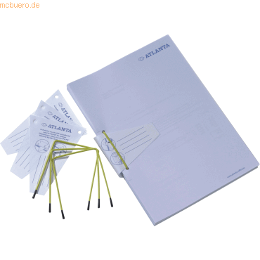 Jalema Archivbinder Pli-Fix gelb VE=10 Stück Jalema Archivbinder Pli-Fix gelb VE=10 Stück von Jalema