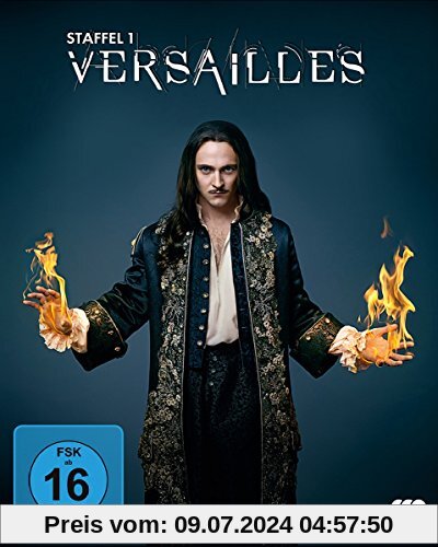 Versailles - Die komplette 1. Staffel [Blu-ray] von Jalil Lespert