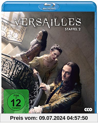 Versailles - Die komplette 2. Staffel [Blu-ray] von Jalil Lespert